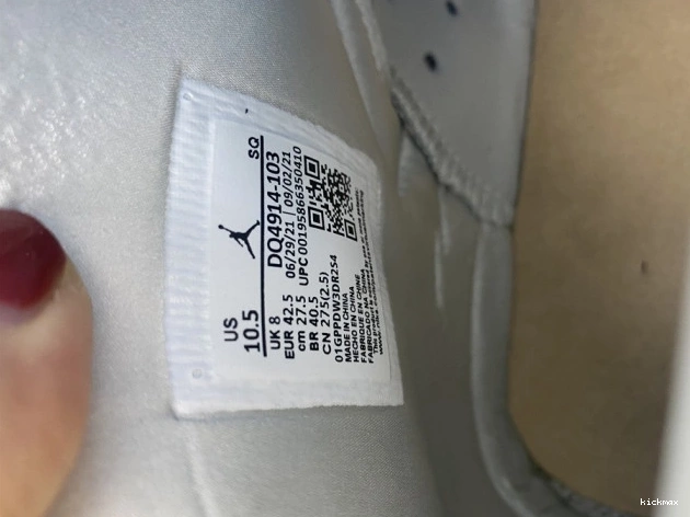 Rep Foam DQ4914-103 Mint Air Jordan 6 WMNS 0816